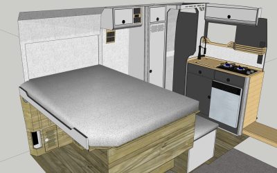 B Boxer L2H2 SketchUp - Ionut Strugaru